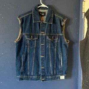 Cut off Jean Jacket